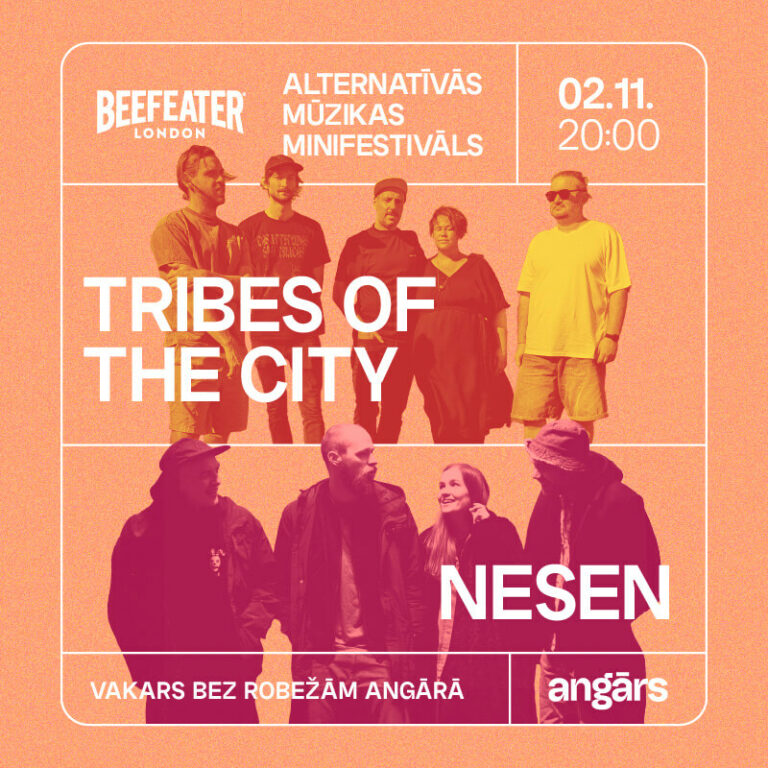 Angārs, Indie mūzikas minifestivāls, Nesen, Tribes Of The City