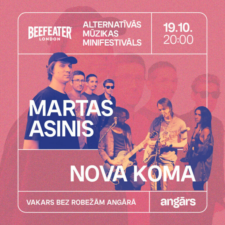 Angārs, Alternatīvās mūzikas minifestivāls, Martas Asinis, Nova Koma