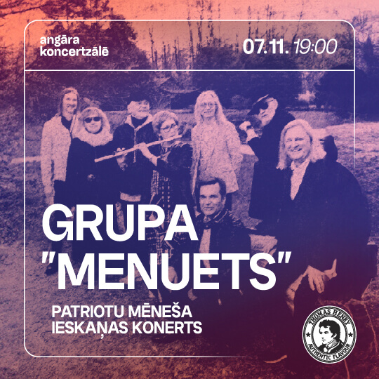 Angārs Grupa Menuets koncerts