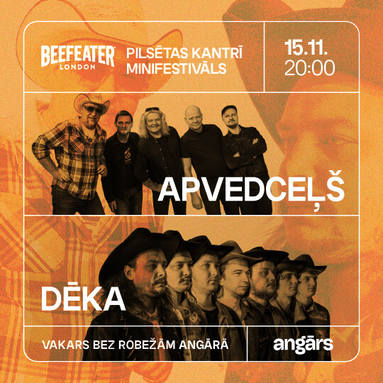 Angārs Minifestivāls Apvedceļš & Dēka