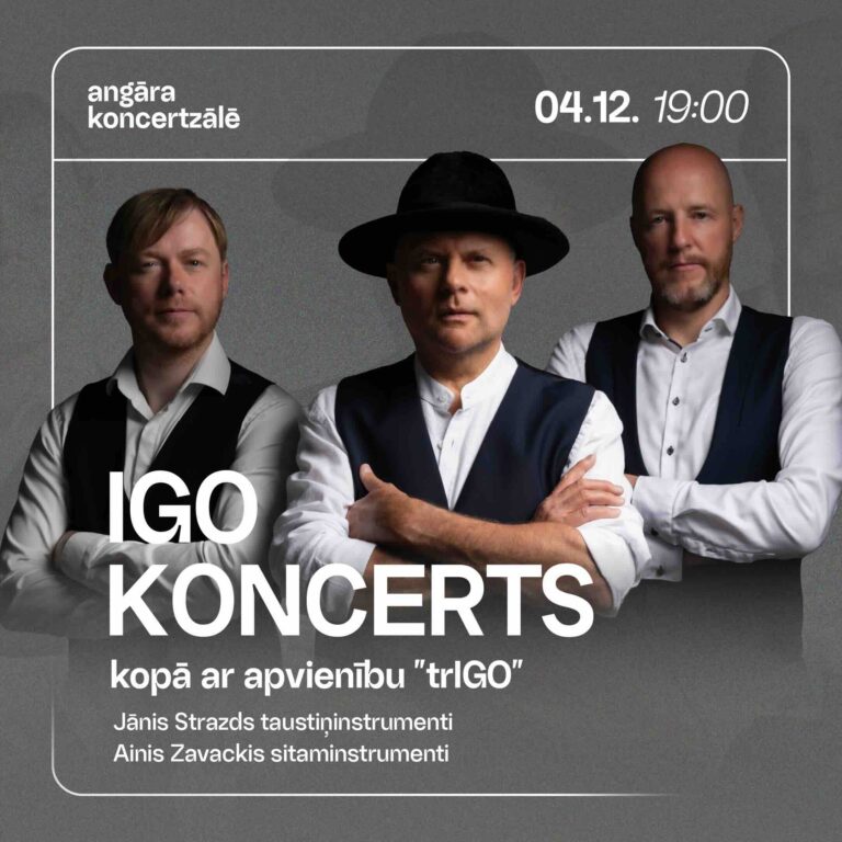 IGO KONCERTS